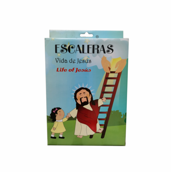 Escaleras Vida de Jesús